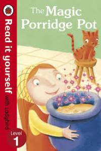 Image of The Magic Porridge Pot , read it yourself with ladybird level 1