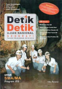Image of Detik Detik Ujian Nasional Kimia 2015/2016 untuk SMA/MA