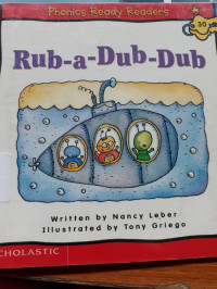 Image of Phonics Ready Readers : Rub-a-Dub-Dub