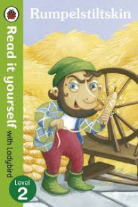 Image of Rumpelstiltskin, read it yourself with ladybird level 2