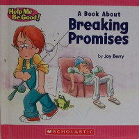 Image of A Book About Breaking Promises