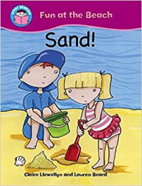 Image of Fun At The Beach : Sand !