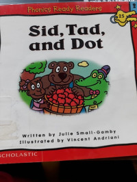 Image of Phonics Ready Readers : Sid, Tad, and Dot