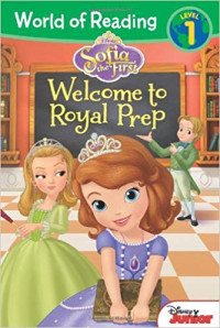 Image of Sofia the First : Welcome To Royal Prep = Selamat Datang di Royal Prep Level 1