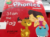 Image of My Phonics Readers : Stan the Stag
