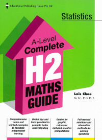 Image of A-Level Complete H2 Maths Guide - Statistics