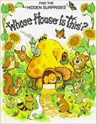 Image of Find The Hidden Surprises : Whose House is This ?