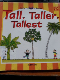 Image of Little Grammar Books : Tall, Taller, Tallest