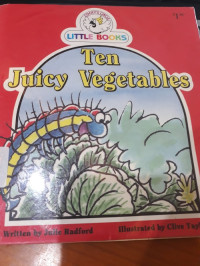 Image of Lttle Books : Ten Juicy Vegetables