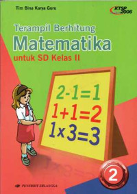 Image of Matematika Terampil Berhitung untuk SD Kelas II