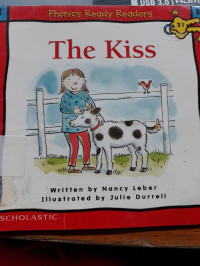 Image of Phonics Ready Readders : The Kiss