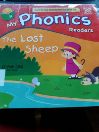 Image of My Phonics Readers : The Lost Sheep