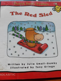 Image of Phonics Ready Readders : The Red Sled