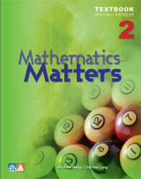 Image of Mathematics Matters Textbook Special/Express Secondary 2