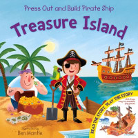 Image of Press Out and Build Pirate Ship : Treasure Island