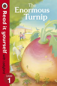 Image of The Enormous Turnip, read it yourself with ladybird level 1