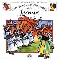 Image of March Round The Walls with Joshua : Action Rhyme Book