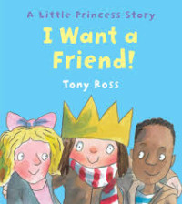 Image of A Little Princess Story : I Want A Friend!