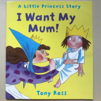 Image of A Little Princess Story : I Want My Mum!