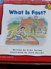 Image of Phonics Ready Readders : What Is Fast ?