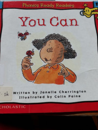 Image of Phonics Ready Readders : You Can
