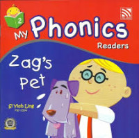 Image of My Phonics Readers Zag's Pet